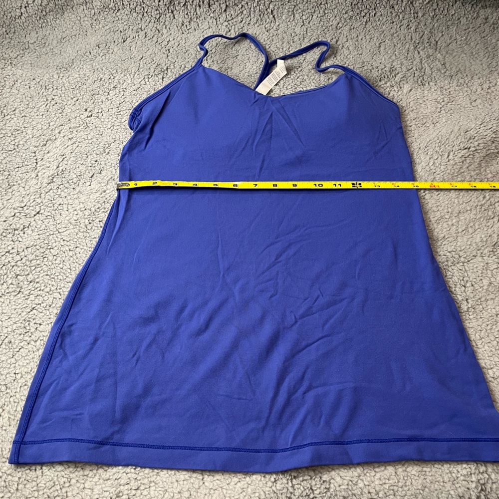 Lululemon Athletica Blue Camisole Top